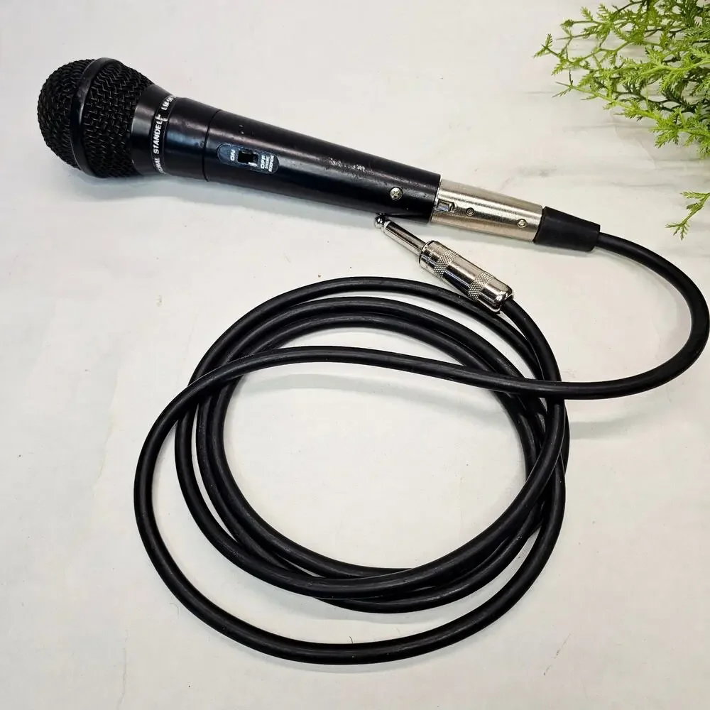 Uni-directional Standel LM-58 Stage Mic Low Imp. Handheld Dynamic Microphone
